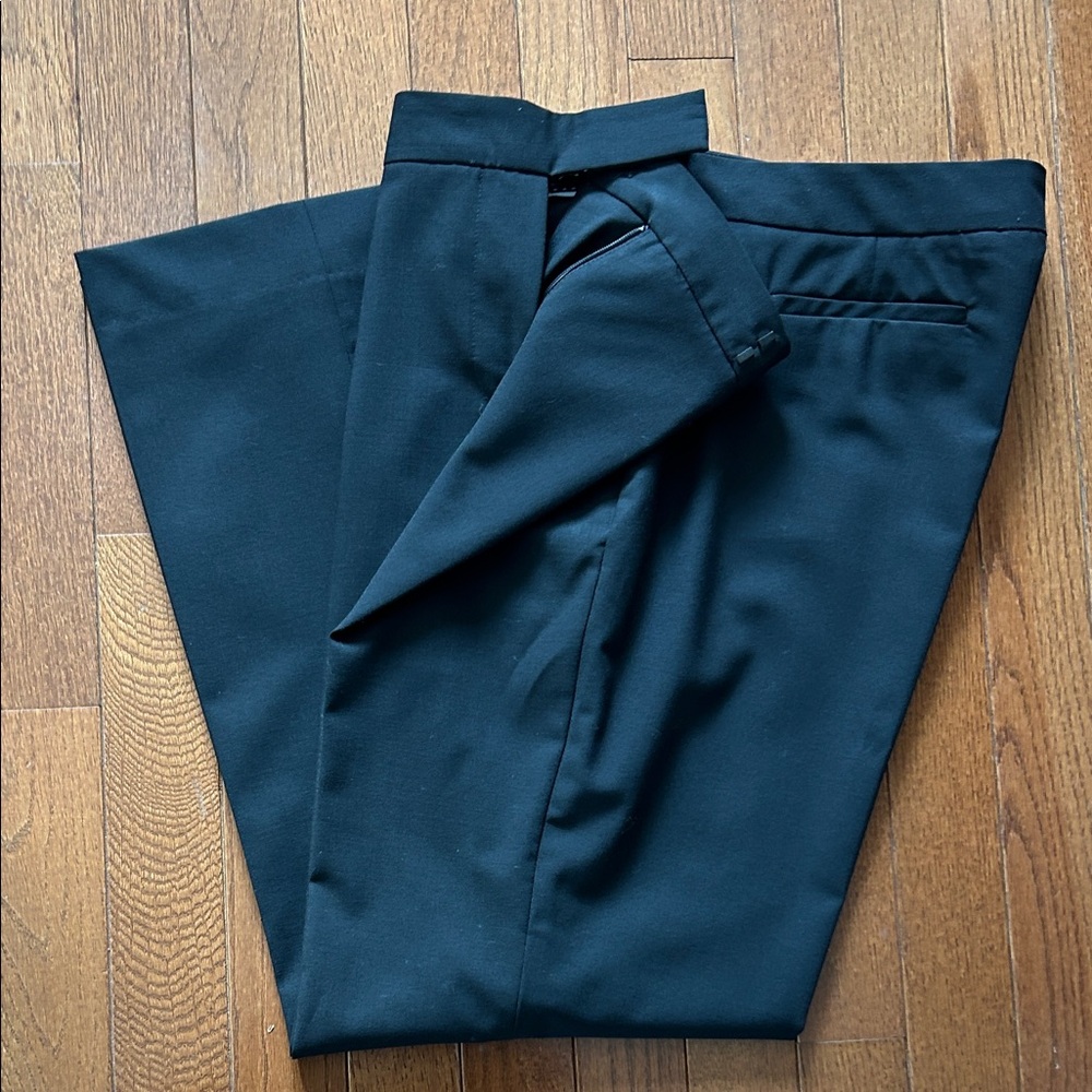 Lands' End Classic Black Trousers